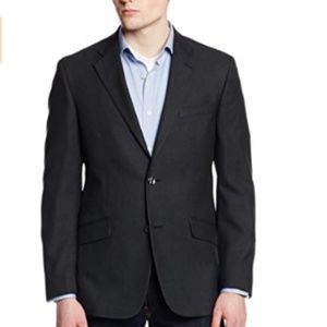 Oxford Republic Men's Birdseye Suit Jacket